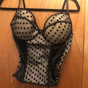 Brand New Kim Kardashian Bustier & Panties 36D/L